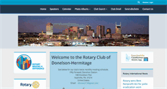 Desktop Screenshot of dhrotary.org