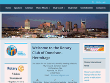 Tablet Screenshot of dhrotary.org